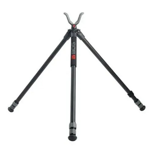 Der DeadShot® Tripod ist leicht, stabil und aus langlebigem Aluminium. Mit einem komfortablen Griff und schnellen Twist-Locks für mühelose Höhenverstellung.