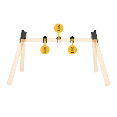 Das Caldwell AR500 Plate Rack Kit bietet dir drei 8