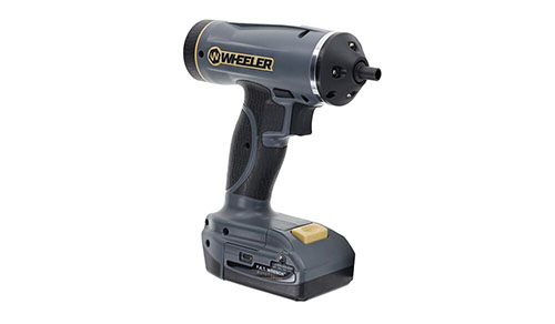 Entdecke den F.A.T. Wrench AutoTorque: der erste batteriebetriebene Schraubendreher mit Drehmomentbegrenzer für präzise Installationen und 2 Stunden Laufzeit.