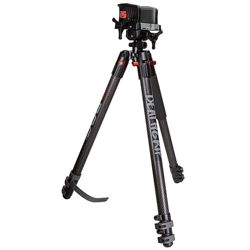 Entdecke das BOG™ DeathGrip Carbon Fiber Tripod! 🎯 Ultra leicht, stabil und perfekt für präzises Schießen. Ideal für Anfänger und Profis!