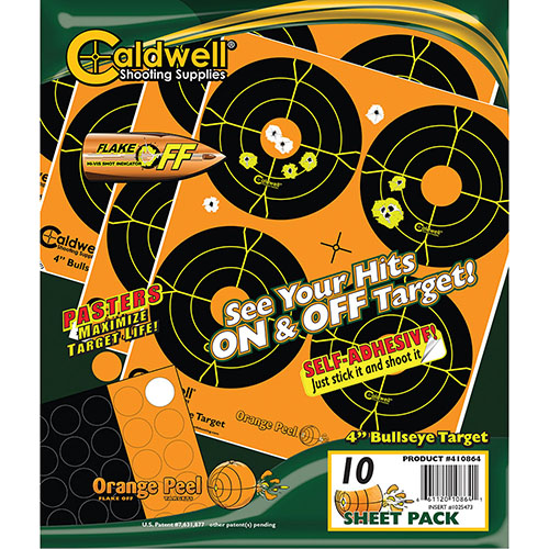 Treffe dein Ziel mit Caldwell Orange Peel® 4