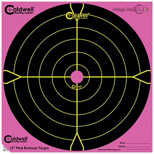 Treffe genau mit den Caldwell Orange Peel Targets! 🎯 Die zweifarbige Abplatz-Technologie zeigt dir Treffer sofort. Hol dir die besten Ziele!