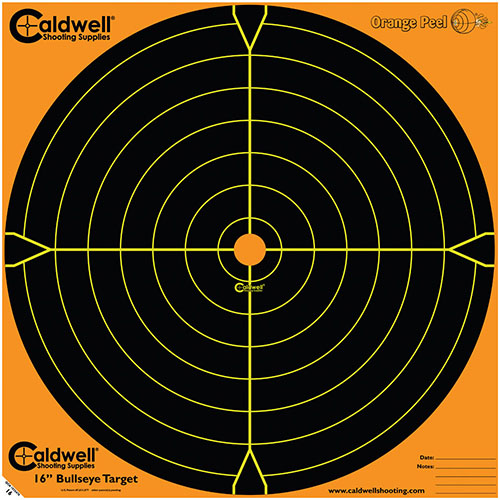 Mit den Caldwell Orange Peel Zielen triffst du ins Schwarze! 🎯 Sie zeigen Treffer klar an und sind ideal für präzises Schießen.