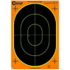 Treffe ins Schwarze mit den Caldwell Orange Peel Oval Targets 🎯! Sieh deine Treffer deutlich auf dem orangefarbenen Hintergrund. Ideal für präzises Schießen!
