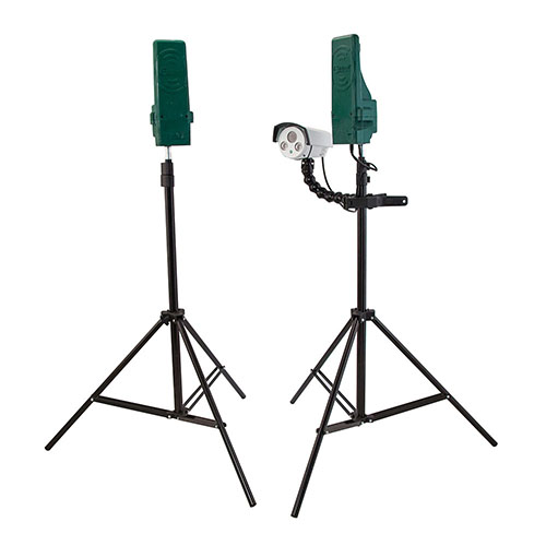 Entdecke das Caldwell Ballistic Precision Target Camera System 📹 für HD-Streams und Bildaufnahmen direkt auf deinem Smartphone. Ideal für Schützen!