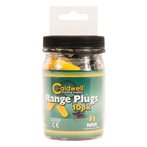Verliere deine Ohrstöpsel nie wieder! 🎧 Die Caldwell Range Plugs bieten Komfort und Sicherheit mit einem praktischen Band. Hol dir jetzt das 10er-Pack!