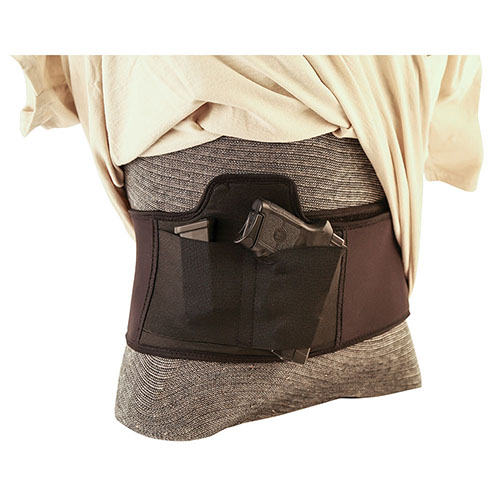 Trage bequem mit dem Caldwell Tac Ops Belly Band Holster! 🏃‍♂️ Ideal für Alltag und Reisen, maschinenwaschbar und vielseitig einsetzbar.