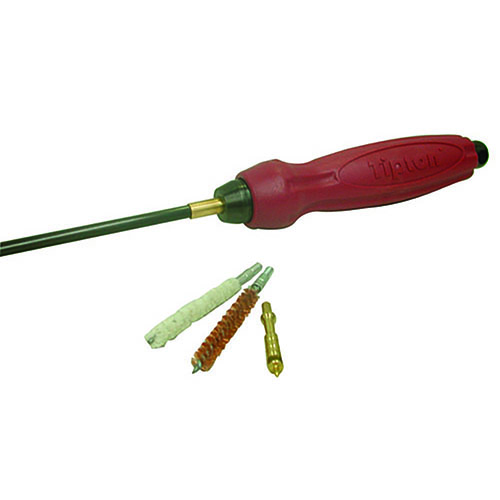 Entdecke den Tipton Deluxe 1-Piece Carbon Fiber Cleaning Rod für 17 Cal. 🧼 Er reinigt sanft und effektiv, ideal für dein Gewehr!