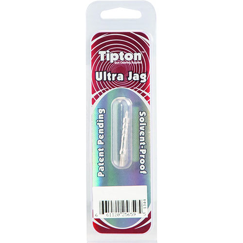 Entdecke den Tipton Ultra Jag für 338/8mm Kaliber! 🛠️ Erlebe eine schnelle und effektive Reinigung ohne falsche Flecken.