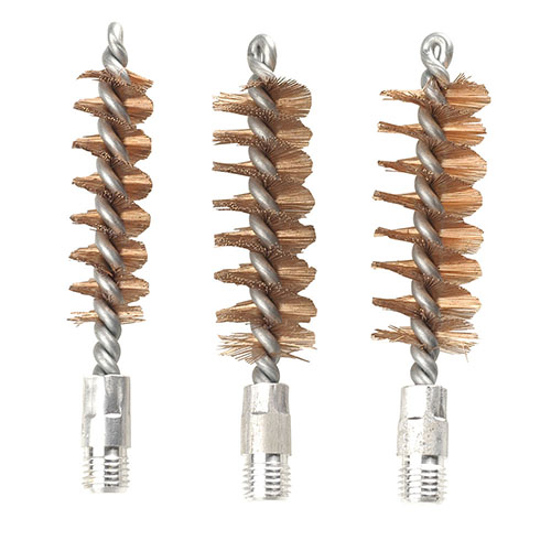 Entdecke das Tipton 6-teilige Bronze Bristle Shotgun Bore Brush Set 🛠️ für präzise Reinigung deiner Schrotflinte. Robuste Box inklusive!