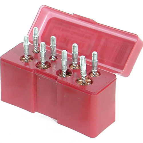 Entdecke das Tipton 8-teilige Bronze Bristle Handgun Bore Brush Set 🛠️ für präzise Reinigung deiner Pistole. Ideal für Kaliber .22 - .47/48!