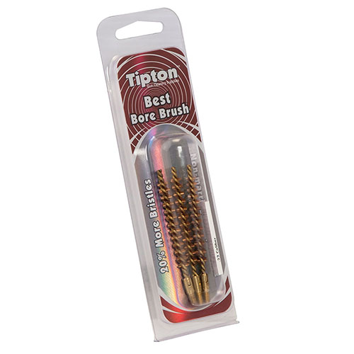 Entdecke die Tipton Best Bore Brush für 22 Kaliber! 🔧 Übertrifft Militärspezifikationen mit 20 % mehr Borsten für optimale Pflege deiner Waffen.