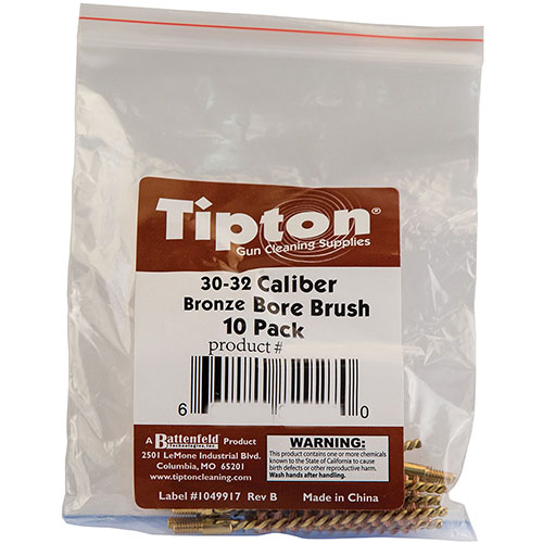 Entdecke die Tipton Rifle Bronze Bore Brushes 🧼 für 30/32 Kaliber! Perfekt für die Reinigung deiner Feuerwaffen. Hochwertig und effektiv!