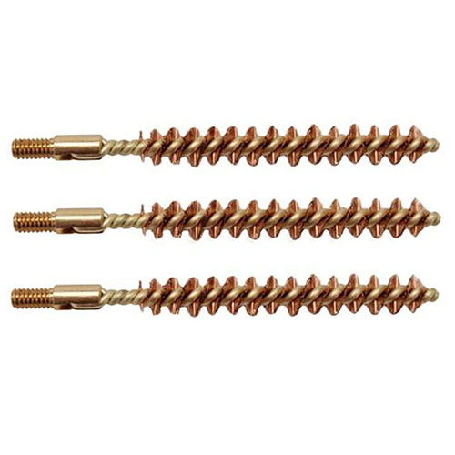 Entdecke die Tipton Rifle Bronze Bore Brush 3er-Pack 🛠️ für eine gründliche Reinigung deiner Feuerwaffen. Hochwertige Bürsten für jedes Kaliber!