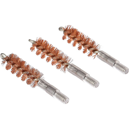 Entdecke die Tipton Handgun Bronze Bore Brushes für eine gründliche Reinigung deiner Feuerwaffen! 🛠️ Ideal für 22 Caliber.