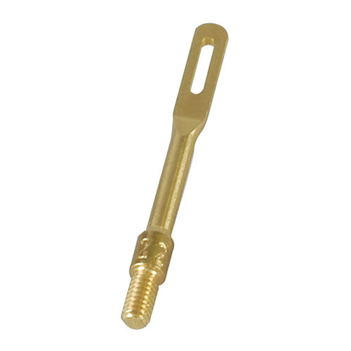 Reinige deinen Lauf sicher mit dem Tipton Solid Brass Slotted Tip 🔧. Langlebig und kaliberspezifisch für optimale Leistung!