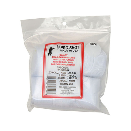 Entdecke die Tipton Patches für 17-22 Kaliber! 🧼 100% Baumwolle, perfekt zugeschnitten für optimale Reinigung. Hol dir deine jetzt!