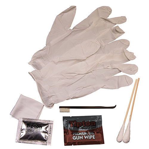 Das Tipton Handgun Field Cleaning Kit 🧼 ist ideal für Schützen! Reinige deine Pistole einfach und effektiv, egal wann du es brauchst.