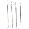 Stainless Steel Picks - set of 4