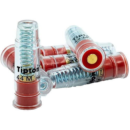 Verwende die Tipton Snap Caps für deinen Revolver! 🏆 Ideal zum Testen und Lagern deiner Waffen mit 44 Magnum und 44 Special.