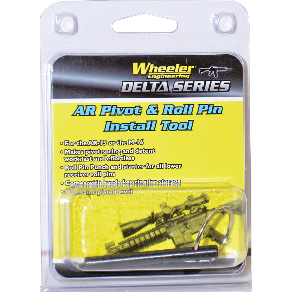 Wheeler Delta Series AR Pivot Pin/Roll Pin Install Tool Brownells