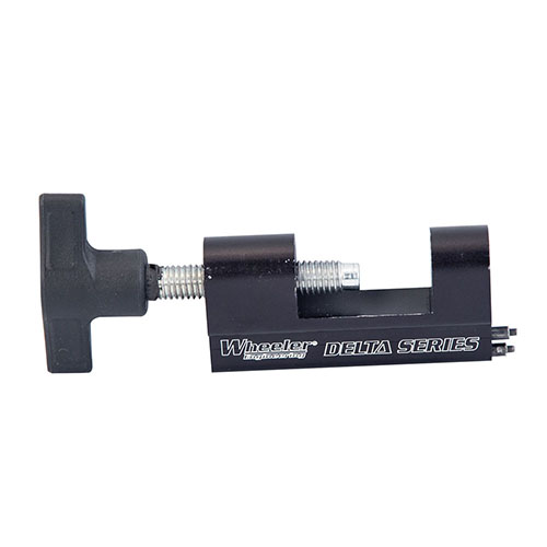 Installiere Abzugsbügel schnell und einfach mit dem Wheeler Delta Series AR Trigger Guard Install Tool! 🔧 Hol dir das beste Werkzeug für AR-15.