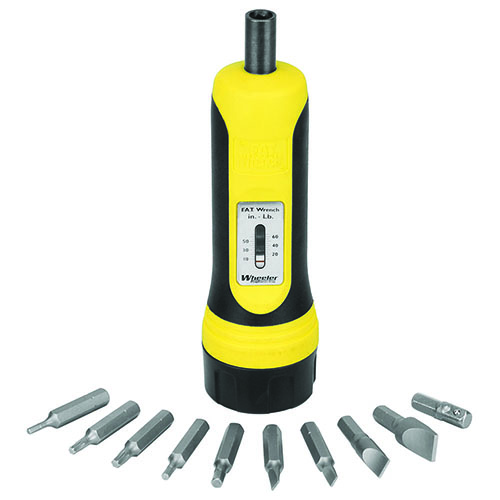 Erlebe mit dem Wheeler FAT Wrench 🔧 präzises Anziehen deiner Gewehrschrauben für optimale Genauigkeit und weniger Probleme im Einsatz!