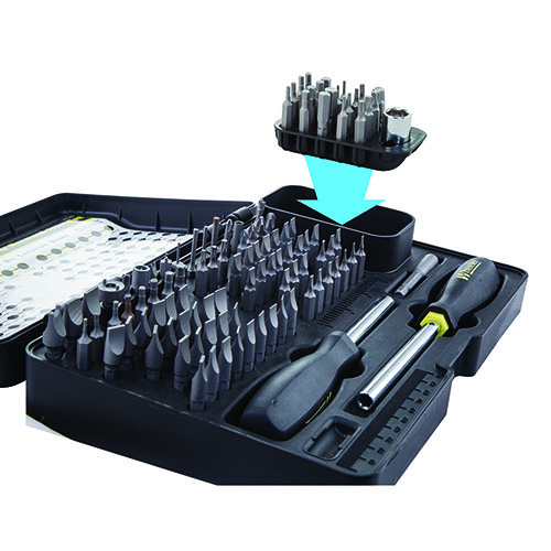 Entdecke das Wheeler Professional Gunsmithing Screwdriver Add-On Set mit 21 Bits für präzises Arbeiten! 🔧 Perfekt für jeden Gunsmith!