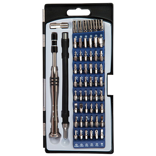 Entdecke das 58-teilige Wheeler Precision Micro Screwdriver Set 🛠️ mit praktischem Tragekoffer für präzises Arbeiten. Ideal für deine Projekte!