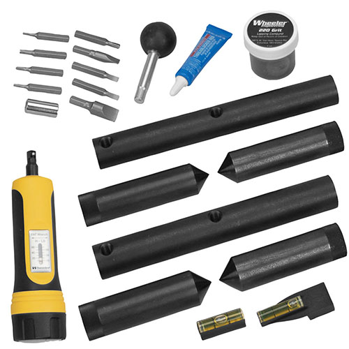 Entdecke das Wheeler Scope Mounting Kit Combo mit 1