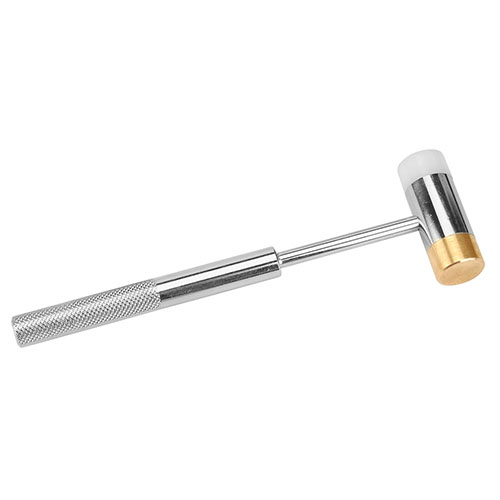 Entdecke den Wheeler Nylon / Brass Hammer 🛠️ – ideal für präzises Arbeiten ohne Kratzer. Perfekt für Werkstatt und Schießstand!