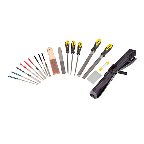 Entdecke das Wheeler® Professional Gunsmithing File Set! 🔧 Ideal für alle gunsmithing Aufgaben mit einer breiten Auswahl an Feilen.