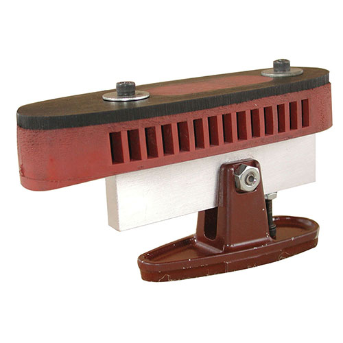 Installiere deinen Recoil Pad präzise mit der Wheeler Recoil Pad Installation Fixture 🛠️. Ideal für Schleifen und Anpassungen! Jetzt entdecken!