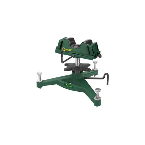 Verbessere deine Schießgenauigkeit mit dem Caldwell The Rock Deluxe Shooting Rest! 🎯 Stabil, präzise und ideal für dein Gewehr.