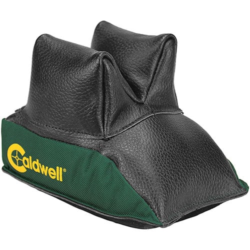 Entdecke die Caldwell Universal Rear Shooting Bag in Grün! 🟢 Perfekte Unterstützung für dein Schießen mit hochwertigem Leder und Polyester.