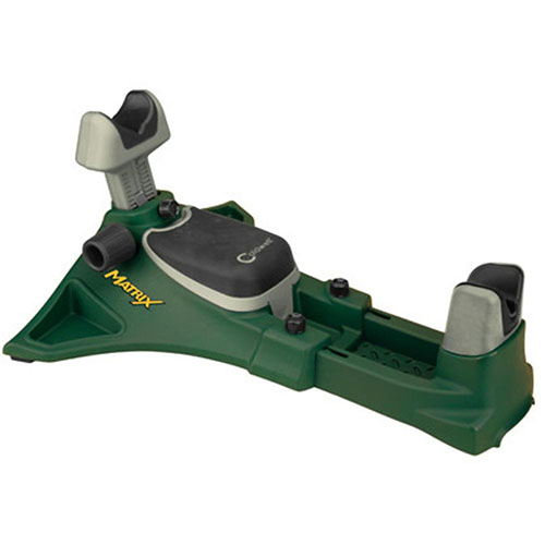 Entdecke das Caldwell Matrix™ – ein vielseitiges Stützsystem mit stabiler Bauweise und innovativen Funktionen für präzises Schießen! 🎯