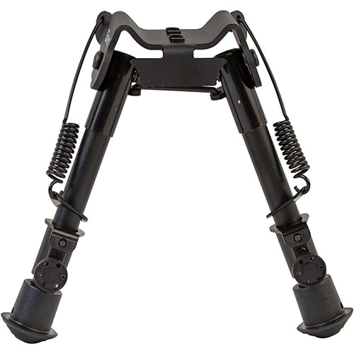 Erlebe maximale Stabilität mit dem Caldwell Accumax Bipod 6”-9” 🏹. Ideal für präzises Schießen dank Carbonfaserbeinen und Twist-Lock-Technologie!