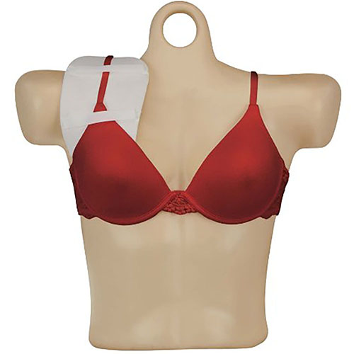 Schütze dich beim Schießen mit dem Caldwell Hidden Comfort Recoil Shield für Frauen. 🛡️ Bequem, diskret und einfach zu befestigen!