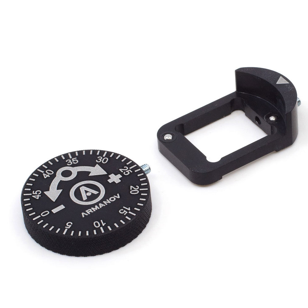 Erlebe die einfache Handhabung mit dem Armanov Clickable Dillon Precision Powder Thrower Knob! 🔧 Präzise 50 Klicks für schnelle Einstellungen.