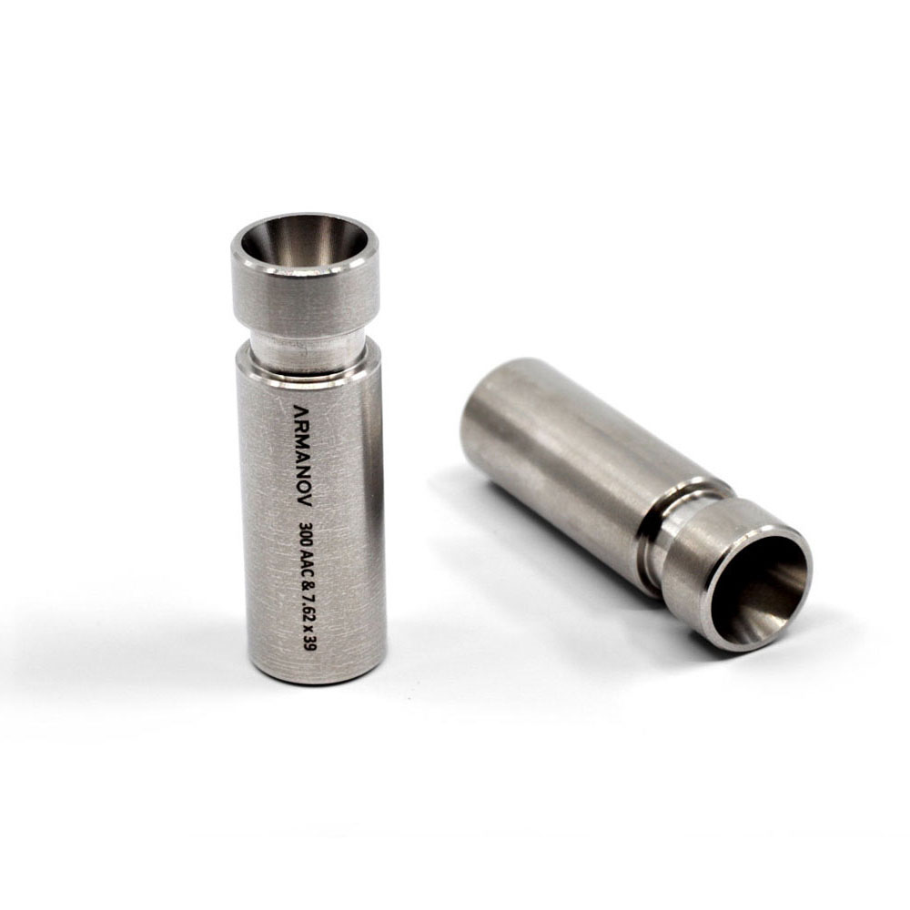 Entdecke den ARMANOV Pulvertrichter für Dillon Pulverwaagen! ⏱️ Spare Zeit beim Nachladen von 300 AAC Blackout und 223 Remington.