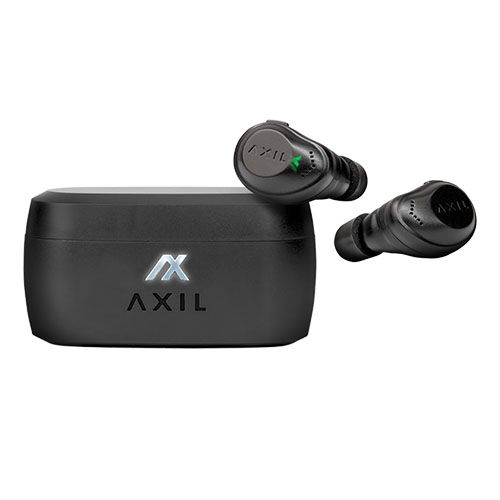Entdecke die AXIL XCOR EarPro: Höre besser, schütze dein Gehör mit 29 dB SNR, USB-C Ladecase, Wasser- & Staubschutz und intuitiver Touchsteuerung!