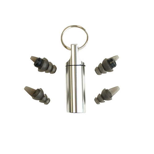 Mit dem XP Lanyard behältst du deine XP Reactor und XP Defender Ohrstöpsel immer im Blick und sicher bei dir. Ideal für den Einsatz beim Schießen!