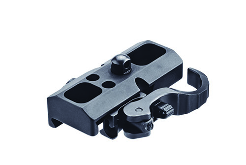 Der ERATAC Adapter für Harris Bipod ist ideal für Picatinny Rails. Mit dem extra-langen Basisgehäuse sorgt er für eine besonders stabile Befestigung am Handguard.