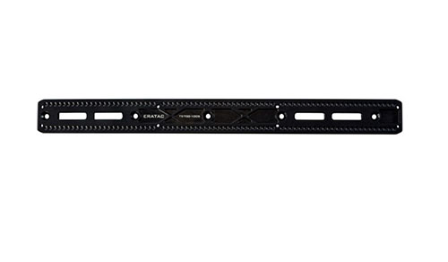 Das ERATAC ARCA-Rail M-LOK System mit 10 Slots ermöglicht dir eine flexible Anpassung an nahezu jede Bipod- oder Tripod-Konfiguration auf dem Markt.