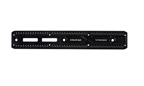 Das ARCA-Rail M-LOK System von ERATAC mit 6 Slots bietet dir vielseitige Anpassungsmöglichkeiten durch zwei verschiedene Slider und zusätzliche Zubehörteile.