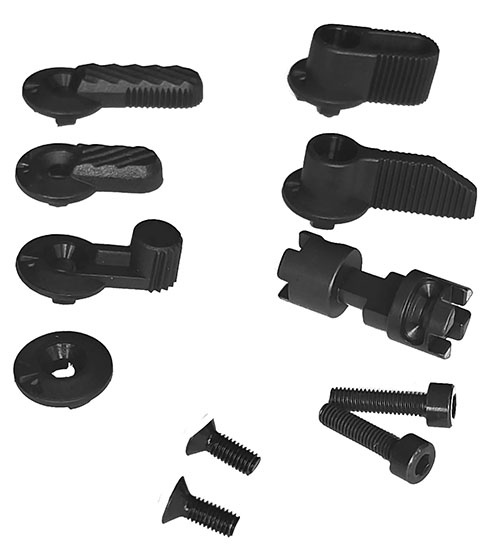 Der ERATAC Trigger AR-Safety Selector Shaft passt perfekt zu deinem HK MR223 oder MR308, inklusive zwei Ersatz-Rollstiften für eine einfache Installation.