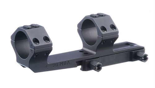 Die ERATAC One-Piece Mount bietet vielseitige Kompatibilität, sichere Montage mit QD-Sicherheitshebeln und eine modulare Bauweise für Zubehör.