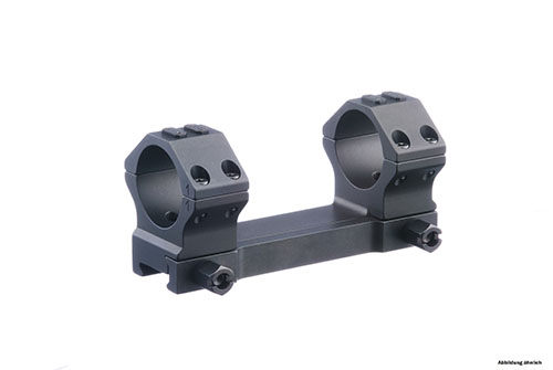 Die ERATAC One-Piece Mount bietet vielseitige Kompatibilität, sicheres Anbringen mit QD-Sicherheitshebeln und bewährte Haltbarkeit für jedes Gewehr.