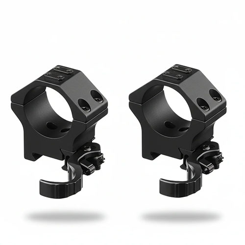 Die ERATAC Ring Mounts bieten hochwertige Materialien, anpassbare QD-Sicherheitshebel und maximale Modularität für deine Ausrüstung.
