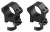 Die ERATAC Two-Piece Ring Mounts bieten eine robuste Konstruktion aus Flugzeug-Aluminium, flexible Befestigungsoptionen und eine modulare Schnittstelle für Zubehör.